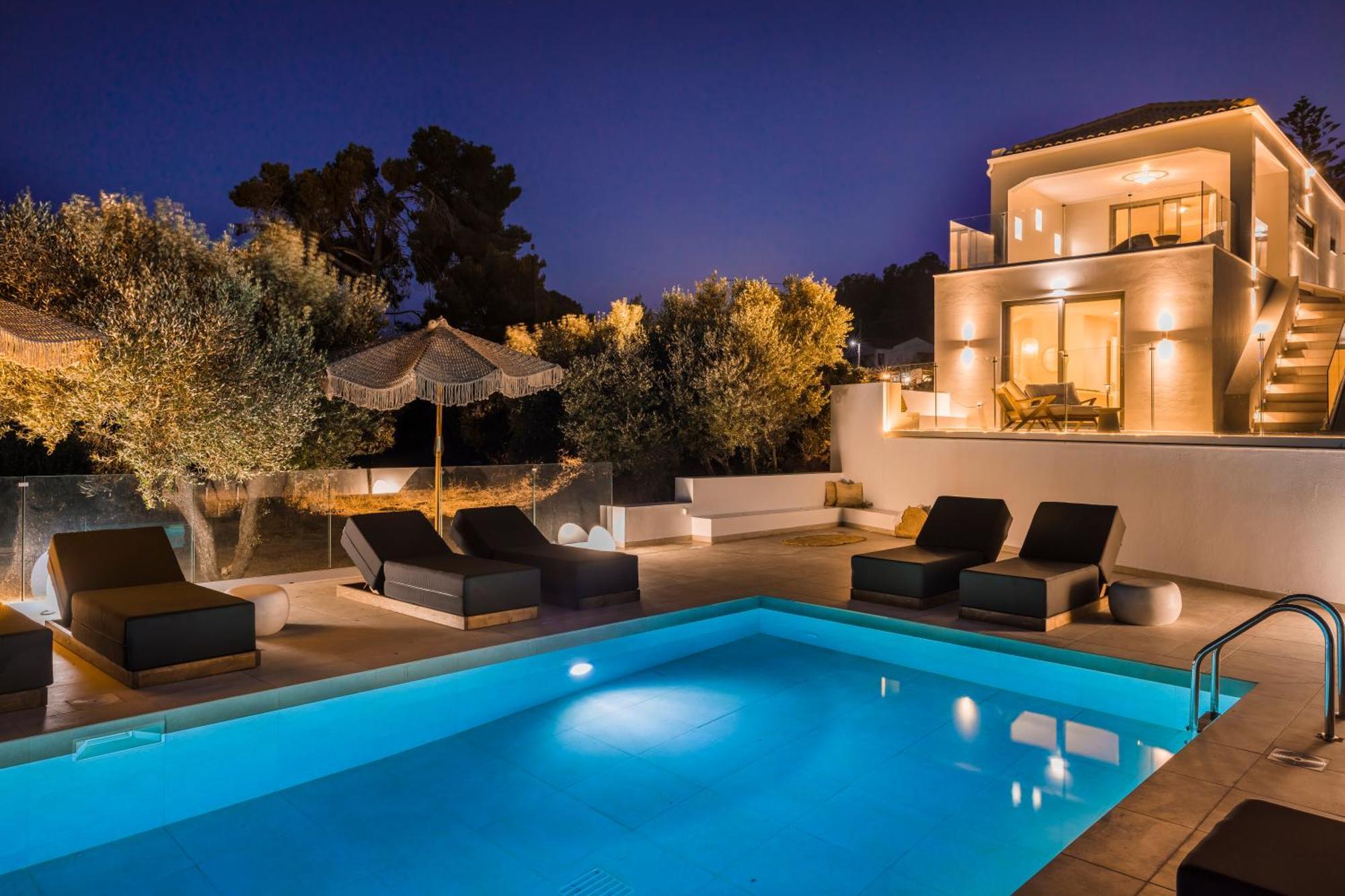 Villa Sensi Ликсури Экстерьер фото